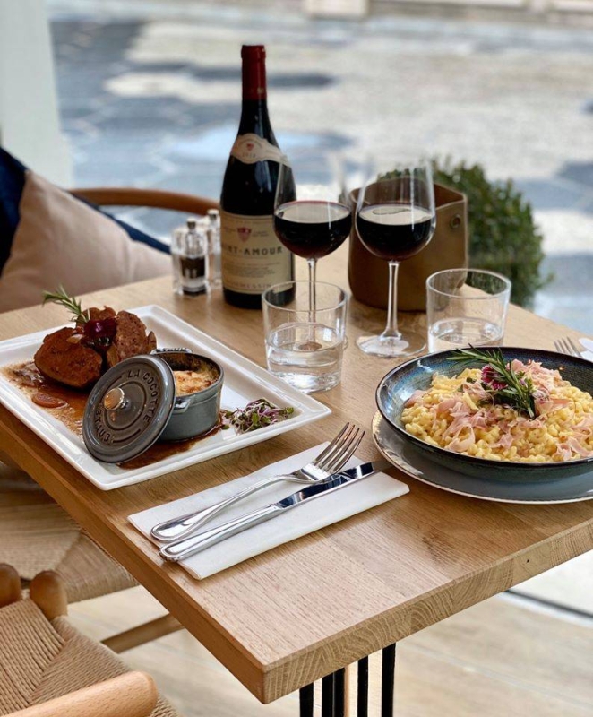 La Villa Massenet - Restaurant Nice - Bon restaurant Nice