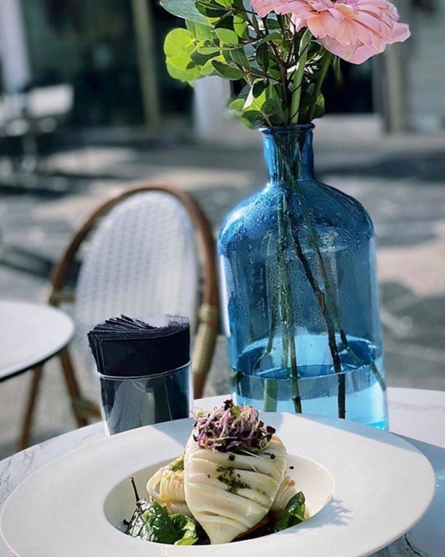 Le Restaurant - La Villa Massenet - Restaurant Nice - bien manger NICE