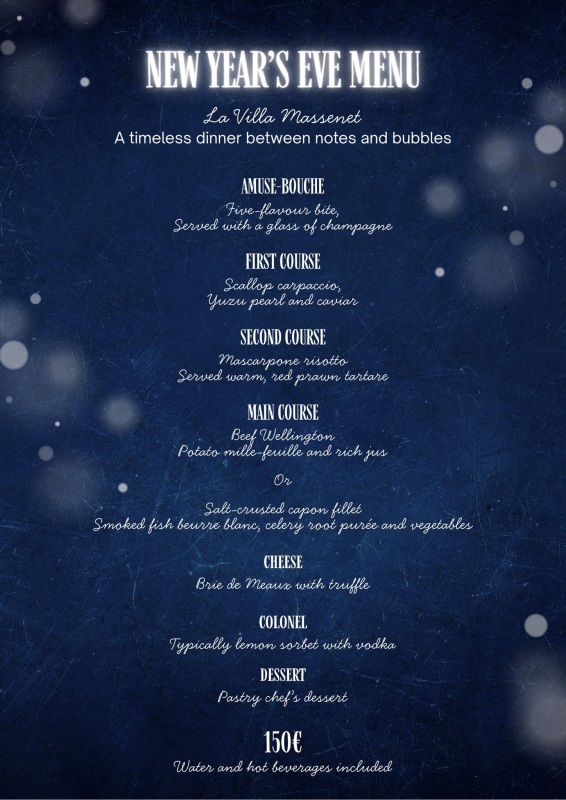 La Villa Massenet - Restaurant Nice - les meilleurs restaurant de NICE