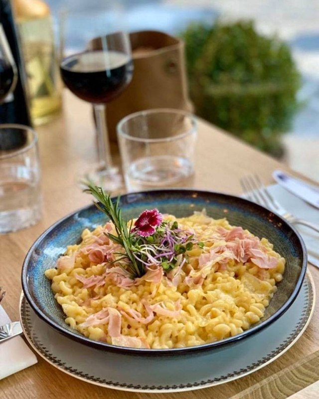 Le Restaurant - La Villa Massenet - Restaurant Nice - Bon restaurant Nice